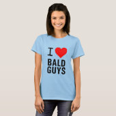 IK HOOP VAN BALD GUYS T-SHIRT (Voorkant volledig)