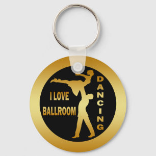 IK HOOP VAN BALLROOM DANCING SLEUTELHANGER