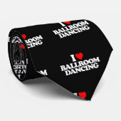 IK HOOP VAN BALLROOM DANCING STROPDAS (Opgerold)