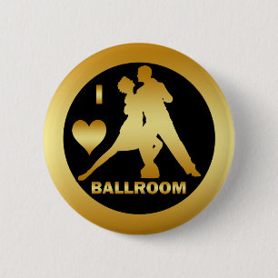 IK HOOP VAN BALLROOM RONDE BUTTON 5,7 CM