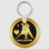 IK HOOP VAN BALLROOM SLEUTELHANGER (Voorkant)