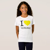 IK HOOP VAN BANANAS T-SHIRT (Voorkant volledig)