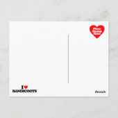 IK HOOP VAN BANDICOOTS BRIEFKAART (Achterkant)