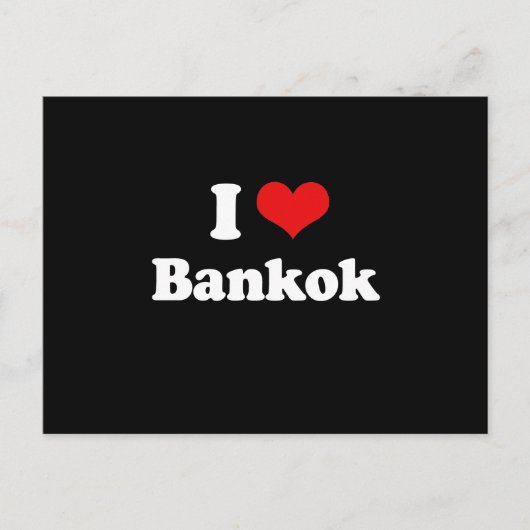 IK HOOP VAN BANGKOK BRIEFKAART (Voorkant)