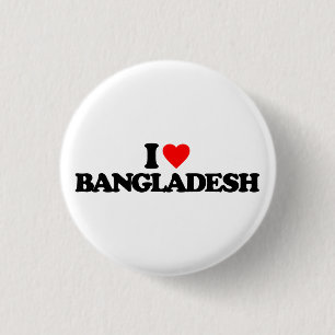 IK HOOP VAN BANGLADESH RONDE BUTTON 3,2 CM