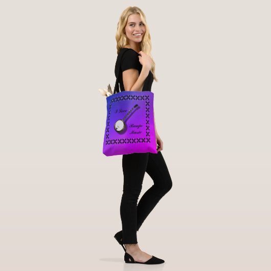IK HOOP VAN BANJO MUISIC TOTE BAG (Op model)