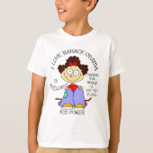 IK HOOP VAN BARACK OBAMA T-SHIRT (Voorkant)