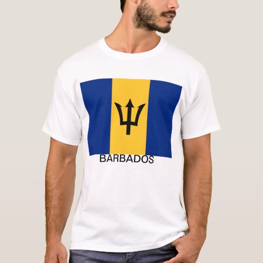 IK HOOP VAN BARBADOS T-SHIRT (Voorkant)