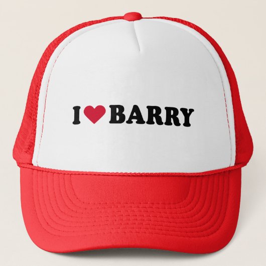 IK HOOP VAN BARRY TRUCKER PET (Voorkant)