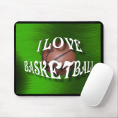 IK HOOP VAN BASKETBALL-MOUSEPAD MUISMAT (Met muis)