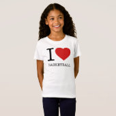 IK HOOP VAN BASKETBALL T-SHIRT (Voorkant volledig)