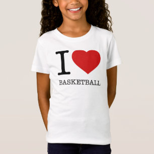 IK HOOP VAN BASKETBALL T-SHIRT