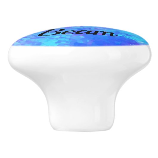 IK HOOP VAN BEAM - GYMNASTICS Ceramic Pull Knobbel Keramische Knop (Zijkant)