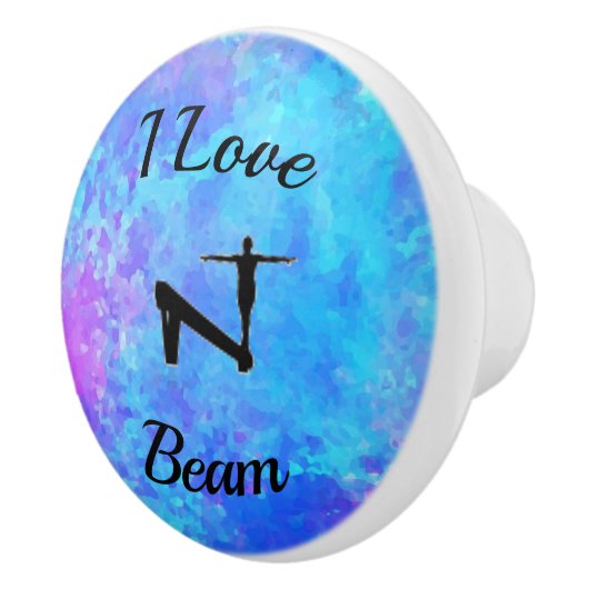 IK HOOP VAN BEAM - GYMNASTICS Ceramic Pull Knobbel Keramische Knop (Rechts)