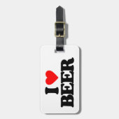 IK HOOP VAN BEER BAGAGELABEL (Voorkant verticaal)