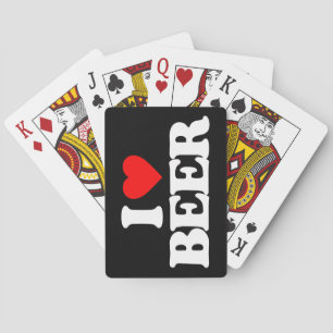IK HOOP VAN BEER POKERKAARTEN