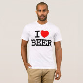 IK HOOP VAN BEER T-SHIRT (Voorkant volledig)