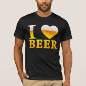 IK HOOP VAN BEER T-SHIRT (Voorkant)