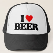 IK HOOP VAN BEER TRUCKER PET (Voorkant)