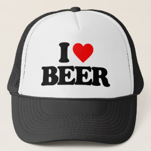 IK HOOP VAN BEER TRUCKER PET