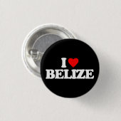 IK HOOP VAN BELIZE RONDE BUTTON 3,2 CM (Voorkant /achterkant)