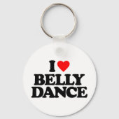 IK HOOP VAN BELLY DANCE SLEUTELHANGER (Voorkant)