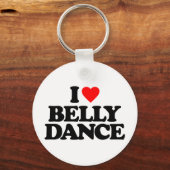 IK HOOP VAN BELLY DANCE SLEUTELHANGER (Voorkant)