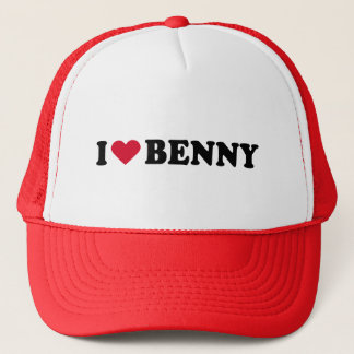 IK HOOP VAN BENNY TRUCKER PET