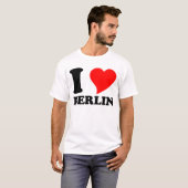 IK HOOP VAN BERLIN 3D T-SHIRT (Voorkant volledig)