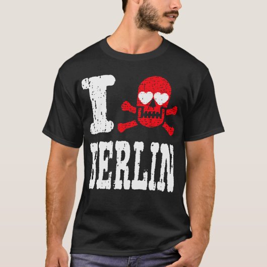 IK HOOP VAN BERLIN T-SHIRT (Voorkant)