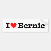 "IK HOOP VAN BERNIE" BUMPERSTICKER (Voorkant)