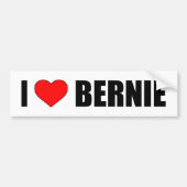 "IK HOOP VAN BERNIE" BUMPERSTICKER (Voorkant)