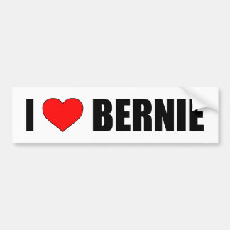 "IK HOOP VAN BERNIE" BUMPERSTICKER