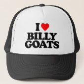 IK HOOP VAN BILLY GOATS TRUCKER PET (Voorkant)