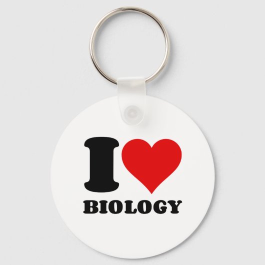 IK HOOP VAN BIOLOGIE SLEUTELHANGER (Voorkant)