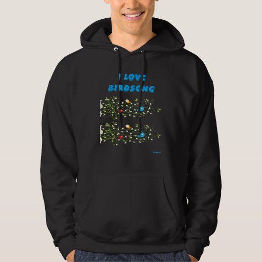 IK HOOP VAN BIRDSONG HOODIE (Voorkant)