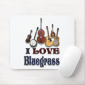 IK HOOP VAN BLUEGRASS MOUSEPAD MUISMAT (Met muis)
