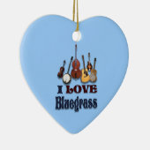 IK HOOP VAN BLUEGRASS-ORNAMENT KERAMISCH ORNAMENT (Rechts)