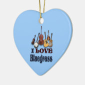 IK HOOP VAN BLUEGRASS-ORNAMENT KERAMISCH ORNAMENT (Links)