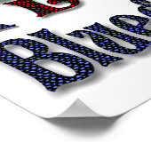 IK HOOP VAN BLUEGRASS - POSTER (Hoek)