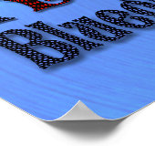 IK HOOP VAN BLUEGRASS - POSTER (Hoek)