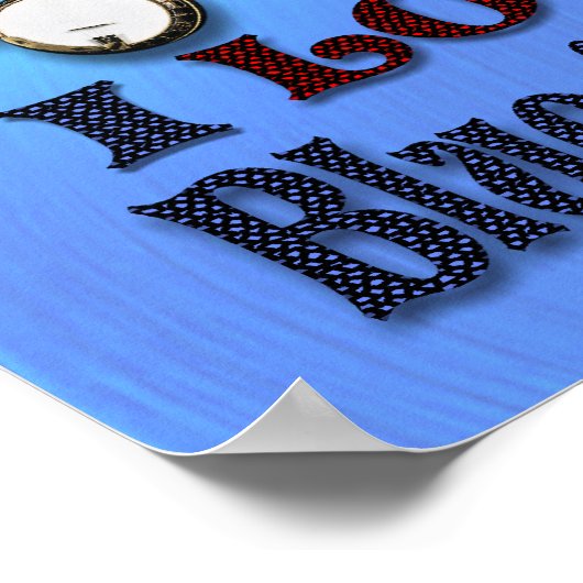 IK HOOP VAN BLUEGRASS - POSTER (Hoek)