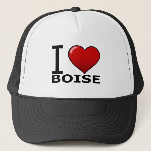 IK HOOP VAN BOISE, ID - IDAHO TRUCKER PET (Voorkant)