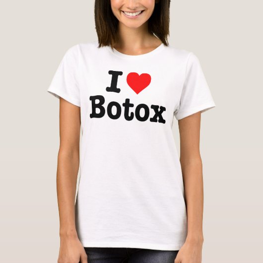 "IK HOOP VAN BOTOX" T-SHIRT (Voorkant)
