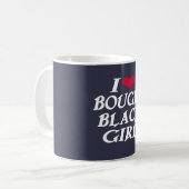 IK HOOP VAN BOUGIE BLACK GIRL KOFFIEMOK (Voorkant links)
