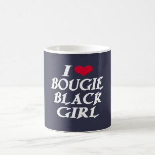 IK HOOP VAN BOUGIE BLACK GIRL KOFFIEMOK