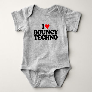 IK HOOP VAN BOUNCY TECHNO ROMPER