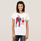 IK HOOP VAN BOXERS - HONDEN T-SHIRT (Voorkant volledig)