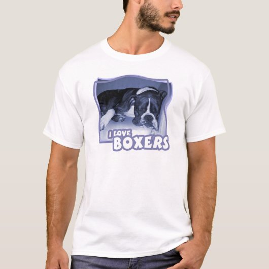 IK HOOP VAN BOXERS T-SHIRT (Voorkant)