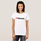 IK HOOP VAN BRANDY T-SHIRT (Voorkant volledig)